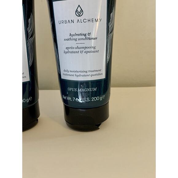 SET 2 Urban Alchemy OPUS MAGNUM Hydrating Soothing Conditioner 7 OZ NEW *READ** - Picture 2 of 7